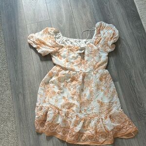 Blu Pepper Dress Sz L